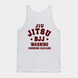 JIU JITSU - CHOKE HAZARD Tank Top